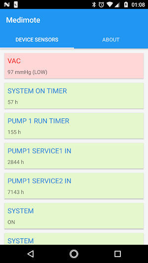 Medimote Screenshot 1