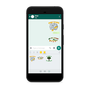 Kashmiri Stickers - WAStickerApps Screenshot 3