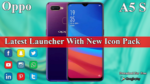 Theme for Oppo A5 s | launcher for oppo A5 s Screenshot 1