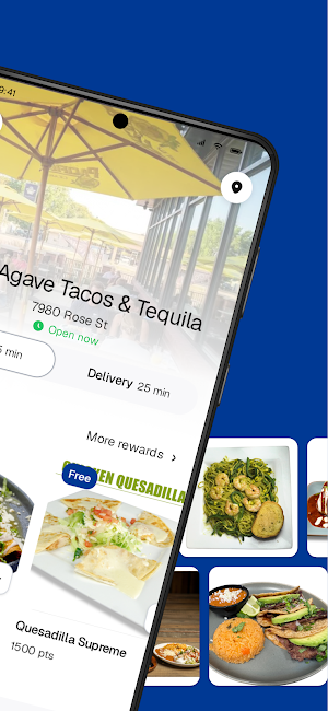 Agave Blue Tequila Screenshot 1