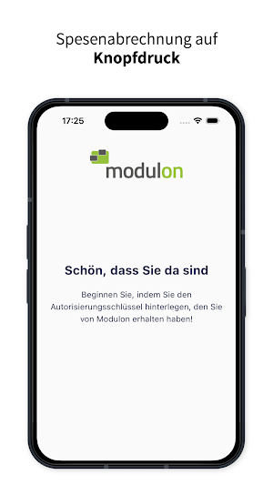 modulon Zeiterfassung Screenshot 0