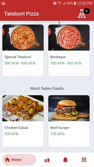 Tandoori Pizza Screenshot 3