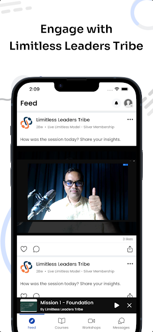 Limitless Leaders Tribe Screenshot 1
