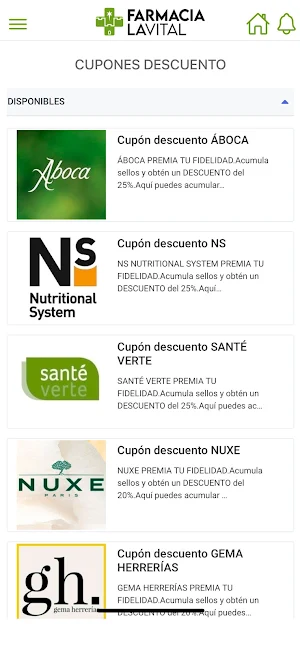 Farmacia La Vital Screenshot 2