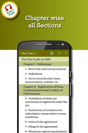 Chit Funds Act 1982 Screenshot 1