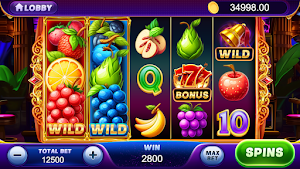 Lucky 777 Slots Fruit Screenshot 3