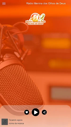 Rádio Menina dos Olhos de Deus Screenshot 0