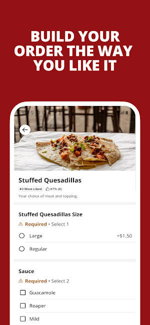 Papacito's Burrito's Screenshot 1