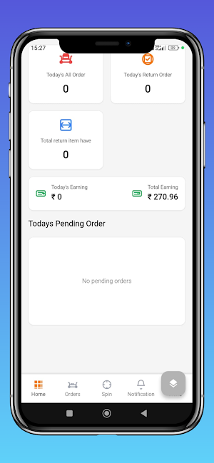 Jyasti Delivery Partner Screenshot 3
