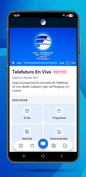 Telefuturo Screenshot 0