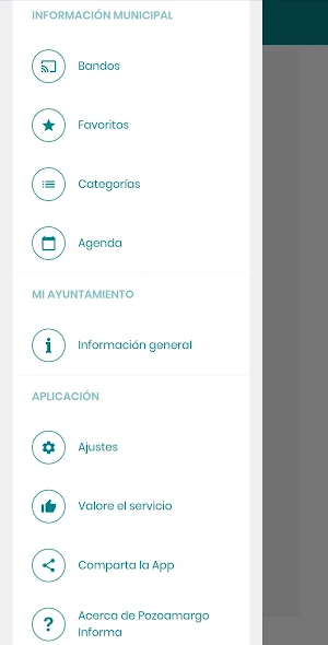 Pozoamargo Informa Screenshot 1
