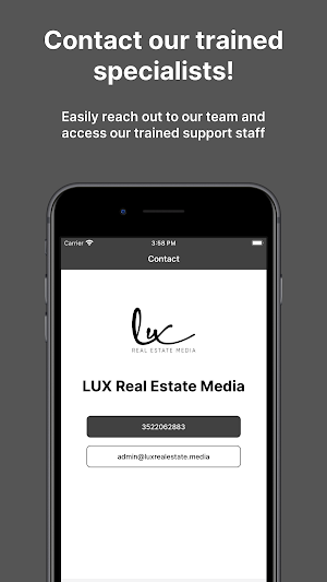 LUX Real Estate Media Screenshot 2