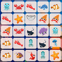 Onet Ocean puzzle classic