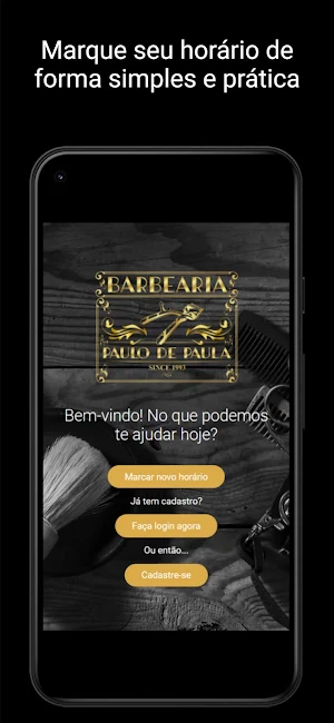 Barbearia Paulo de Paula Screenshot 3