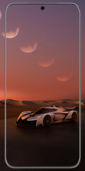 McLaren Car Wallpaper Screenshot 2