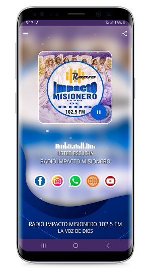 Radio Impacto Misionero 102.5 Screenshot 1