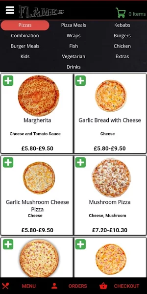 Flames Pizza Kebab MitchelDean Screenshot 1