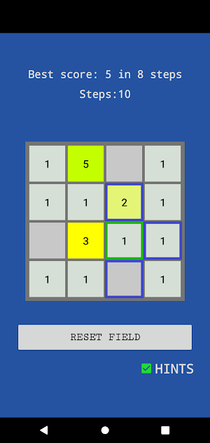 Fibonacci Puzzle Game Screenshot 1