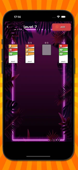 Yatzy, Uno, Phase 11 Card Sort Screenshot 2
