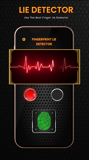 Lie Detector Simulator – Prank Screenshot 1