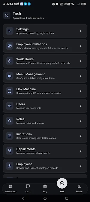 MGI SuperApp Screenshot 2