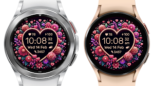 AZ288 Valentine's Watch Face Screenshot 2