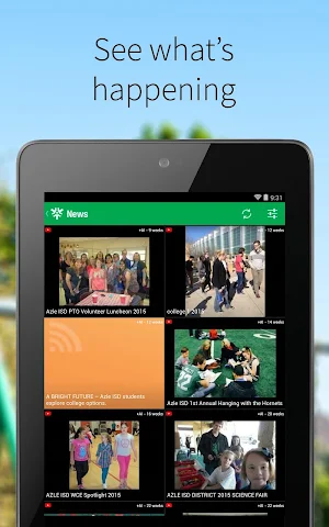 Azle ISD Screenshot 3