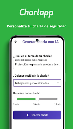 Charlapp Screenshot 1