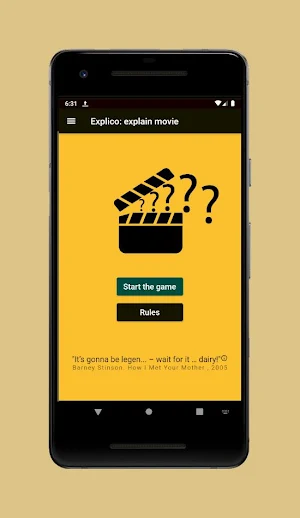 Explico: explain the movie Screenshot 2
