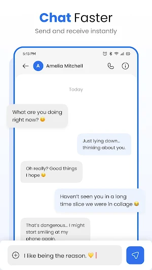 SMS Inbox: Message App Screenshot 1