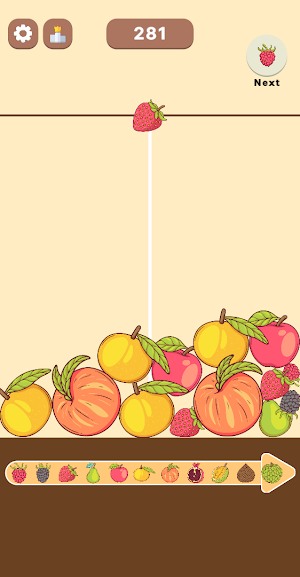 MySuika: Watermelon Game Screenshot 1