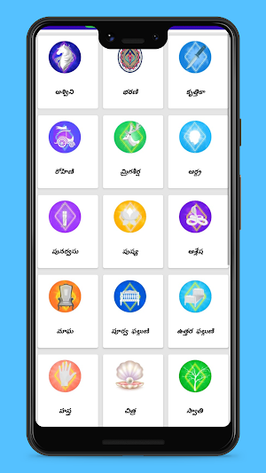 Telugu rasi phalalu Screenshot 2