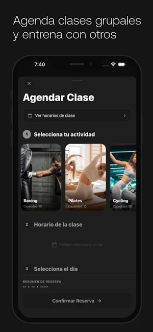 Legión Fitness Screenshot 2