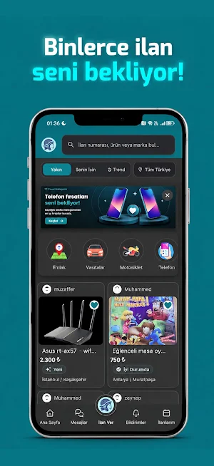 Hupgo – İkinci El İlan Screenshot 3