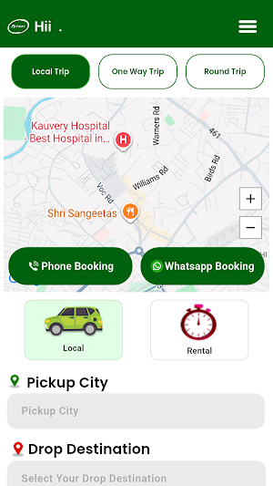 D-Taxi Screenshot 2