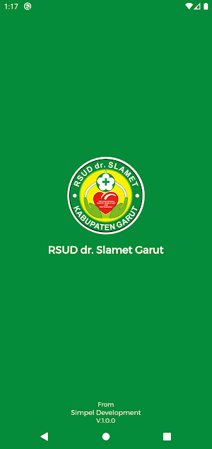 Antrian Online RSUD Dr. Slamet Screenshot 0