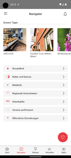 Oberstreu Screenshot 1