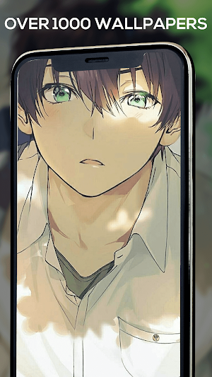Anime Girl Wallpaper-Anime Boy Sad Love Wallpapers Screenshot 2