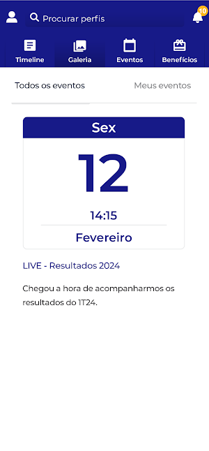 Conecta Qualis Screenshot 3