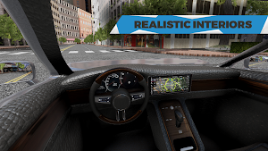 Deluxe Driving Simulator Screenshot 2