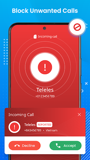 Caller ID Name: Spam Blocker Screenshot 1