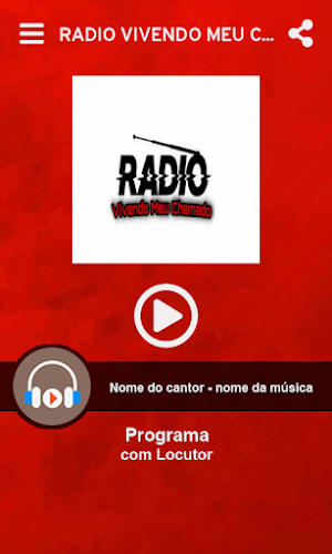 Rádio Vivendo Meu Chamado Screenshot 1