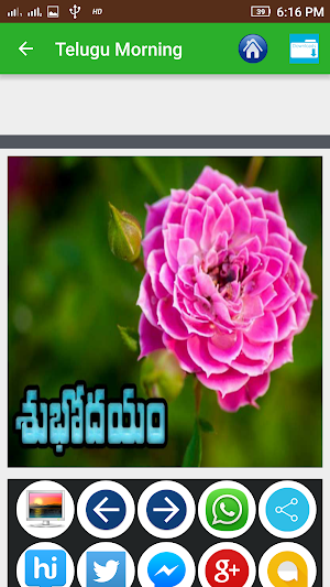 Telugu Morning Night Images Screenshot 1