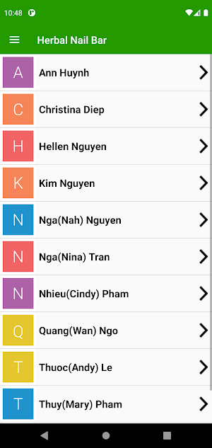 Herbal Nail Bar Screenshot 3