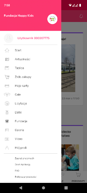 Fundacja Happy Kids Screenshot 1