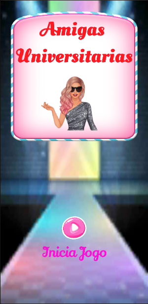 Amigas Fashion Universitárias - Jogos de Vestir Screenshot 0