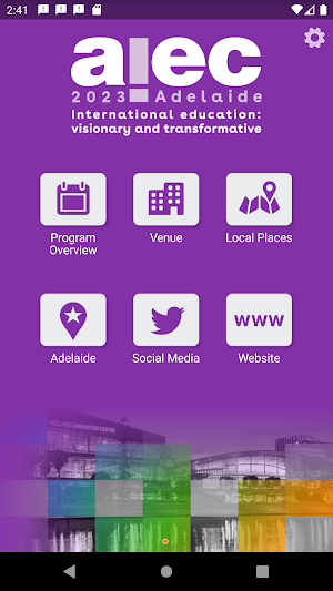 AIEC 2023 Screenshot 0