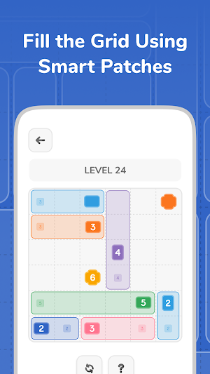 Grid Patch : Logic Puzzle Screenshot 0