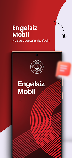 Engelsiz Mobil Screenshot 0