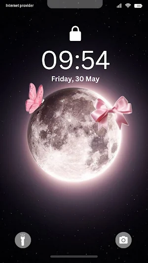 Moon Wallpaper Screenshot 3